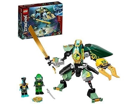 Robot Hidro De lloyd juguete figuras set juego submarino lego ninjago 71750 edad 7