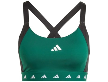 Sujetador de Mujer ADIDAS Thermafit Club Verde (110 cm AC)