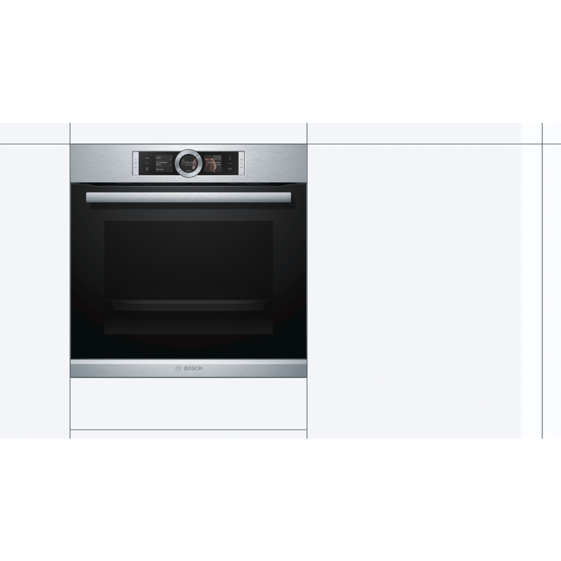 Horno BOSCH HBG6764S1 (71 L - 59.5 cm - Pirolítico - Inox)