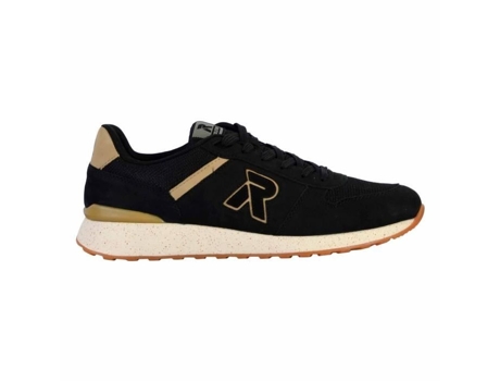 Zapatillas de Hombre RIEKER Negro (43)