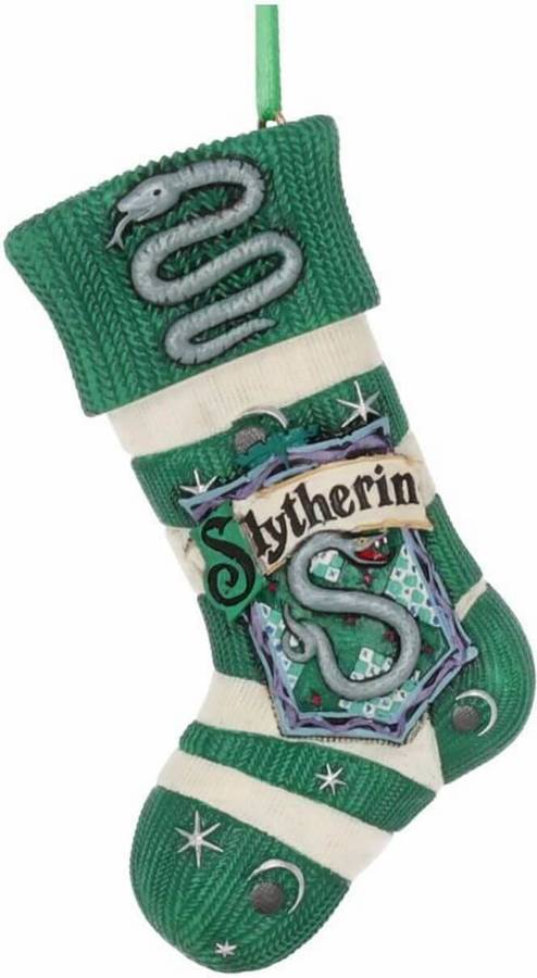 Adorno de Navidad NEMESIS NOW Slytherin (Harry Potter)