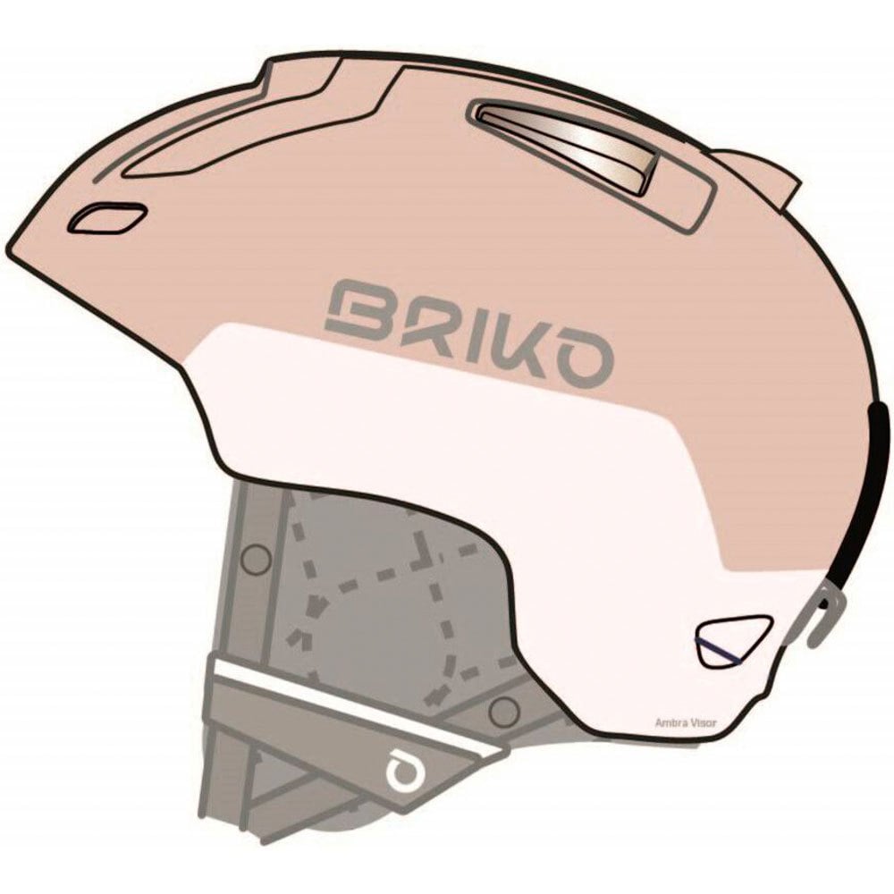 Casco de Esquí BRIKO Ambra (M-L)