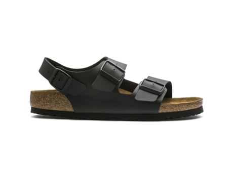 Sandalias BIRKENSTOCK Milano Birko Flor Negro (40)