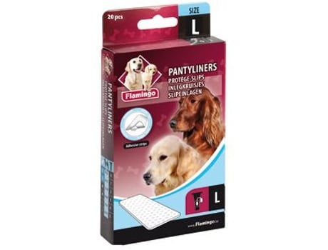 Pañales para Perros FLAMINGO L