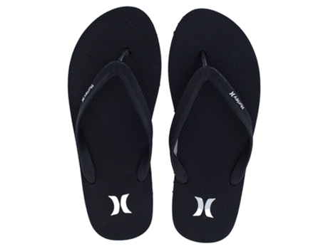 Sandalias Icon Solid Negro EU 44 Hombre HURLEY