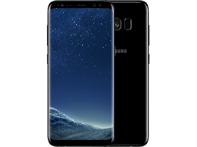 Smartphone SAMSUNG Galaxy S8 (5.8'' - 4 GB - 64 GB - Negro)