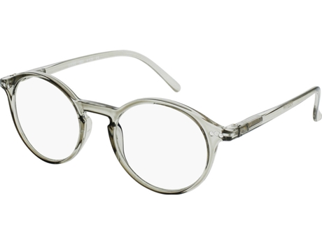 Gafas Graduadas SILAC Grey Cristal 7603 +3.50 Unisex (Gris Transparente)