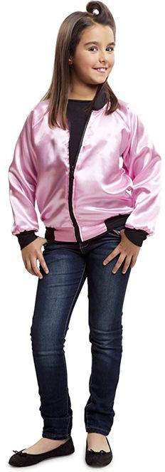 Disfraz Viving Pink tam 79 años my other me me203356 lady para niña costumes 203356 chaqueta de 50s