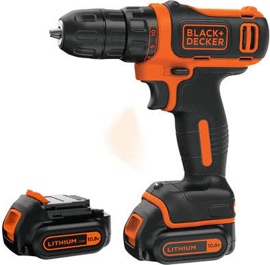 Taladro BLACK & DECKER BDCDD12KB