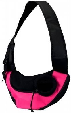 Transportín para Perros TRIXIE Ajustable (Rosa - 50x25x18cm - Poliéster - M - Porte Medio)