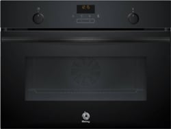 Horno BALAY 3CB5159N3 Compacto (47 L - 59,4 cm - Pirolítico - Negro)