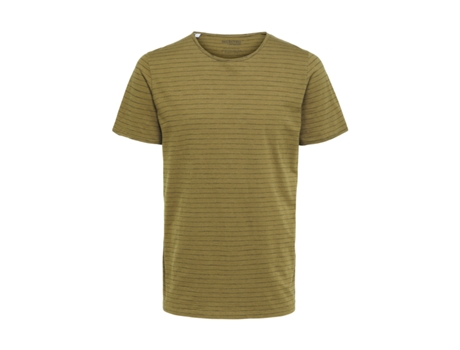 Camiseta SELECTED Hombre (Multicolor - S)