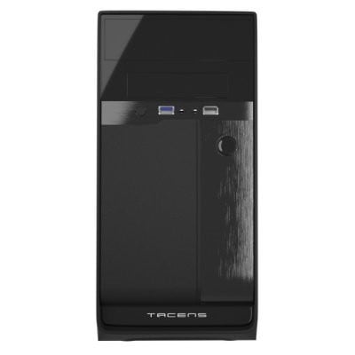 Caja PC TACENS AC016 (ATX Mid Tower - Negro)