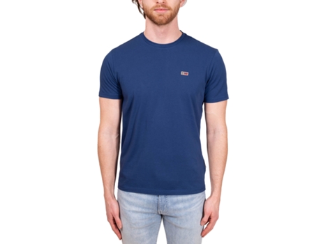 Camiseta de Hombre NAPAPIJRI Azul (S)