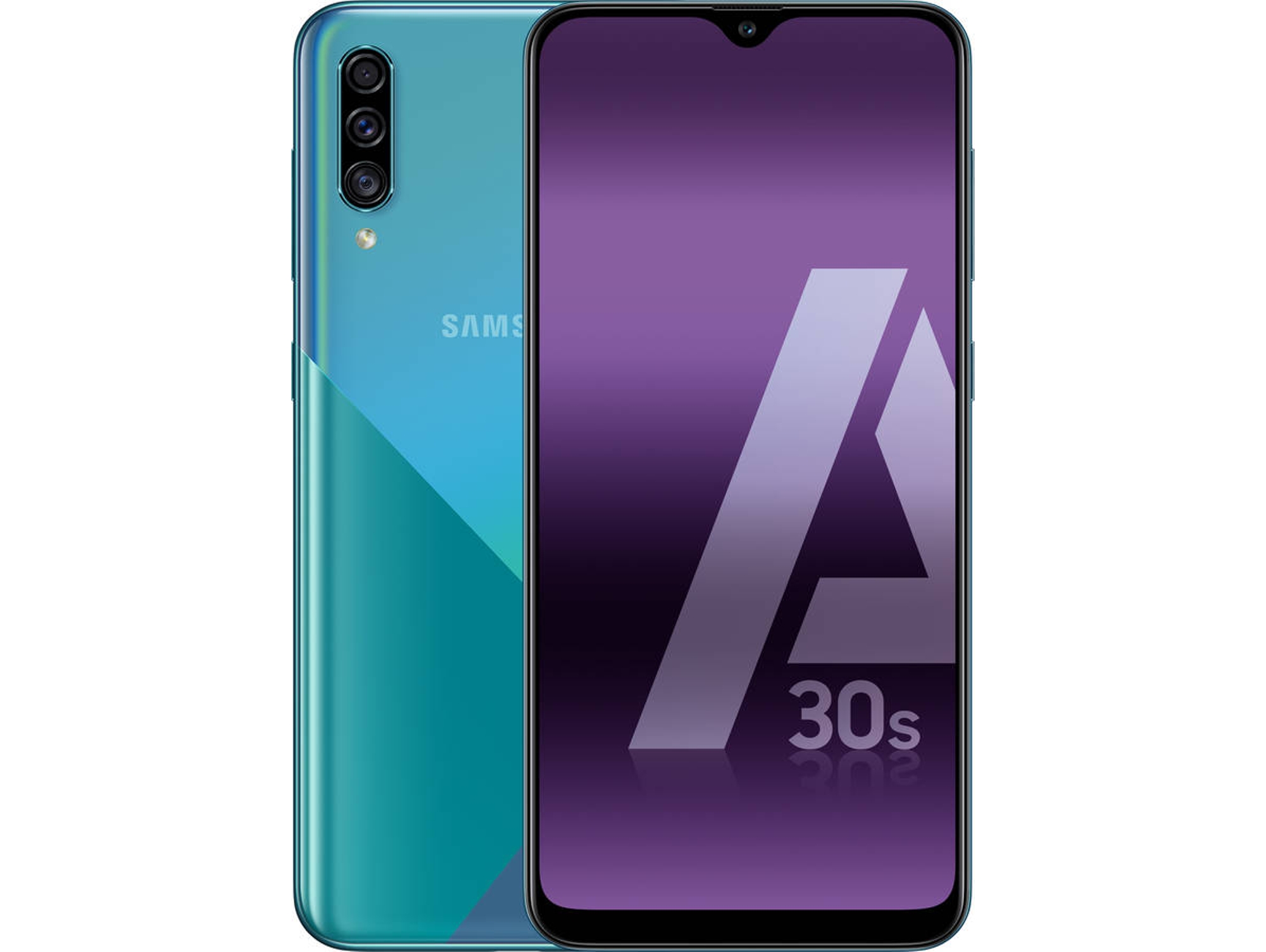 Smartphone SAMSUNG Galaxy A30s (6.4'' - 4 GB - 64 GB - Verde)