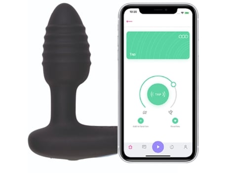 Estimulador KIIROO Plug Vibrador