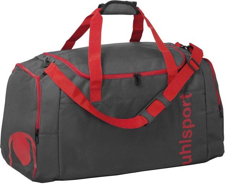 100425203 Essential 2.0 sports bolso gimnasio 45 cm 50 litros anthracitarojo deportivo uhlsport 50l