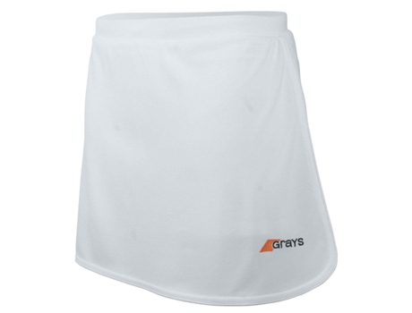 Falda para Mujer GRAYS HOCKEY (M - Blanco)