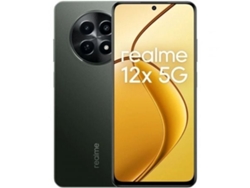 Smartphone REALME 12X 8Gb/ 256Gb/ 6.6/ 5G/ Negro Brillante