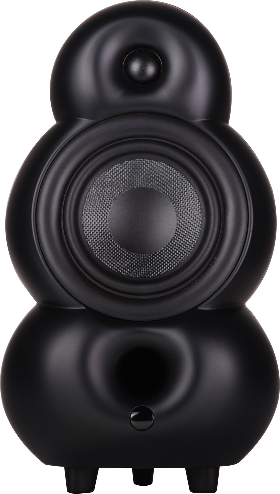 Altavoz Scandyna Minipod mkiv negro mate 1 unidad podspeakers iv