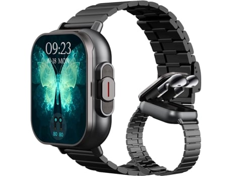 Smartwatch con auriculares, auriculares inalámbricos para hacer/responder llamadas, reloj de fitness, monitor de ritmo cardíaco, presión arterial, ...