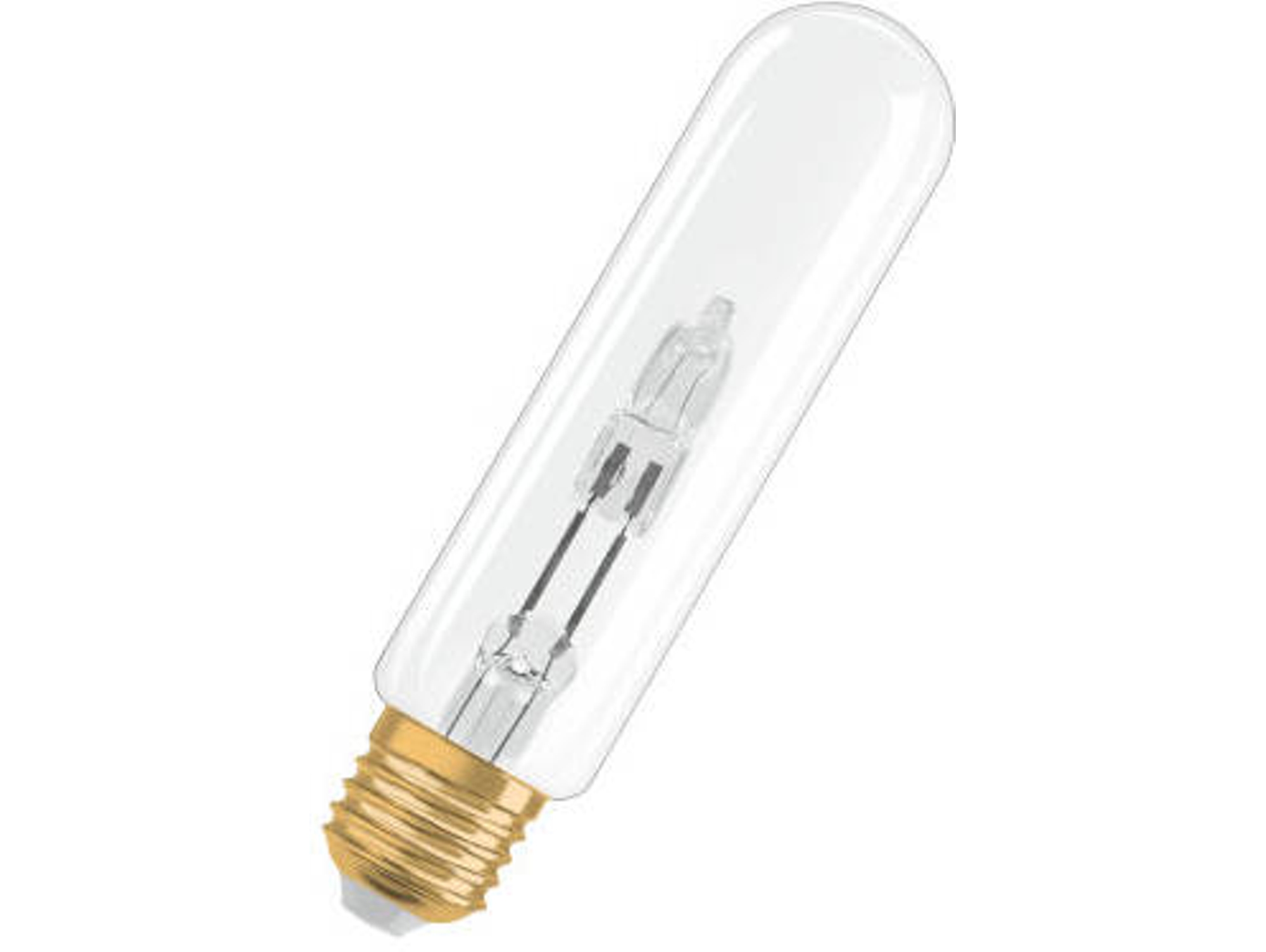 Osram 1906 Bombilla e27 20 watts trasparente 1 unidad de halógeno tube 230 vintage edition 25