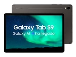 Tablet SAMSUNG Galaxy Tab S9 (11'' - 256 GB - 12 GB RAM - Wi-Fi - Gris)