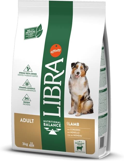 Pienso LIBRA Adult Perro Cordero