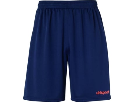 Pantalones Cortos para Niño UHLSPORT Center Basic Azul (10 años)