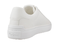 Zapatos de Mujer PEPE JEANS Camden Rump Tecido Blanco (40)