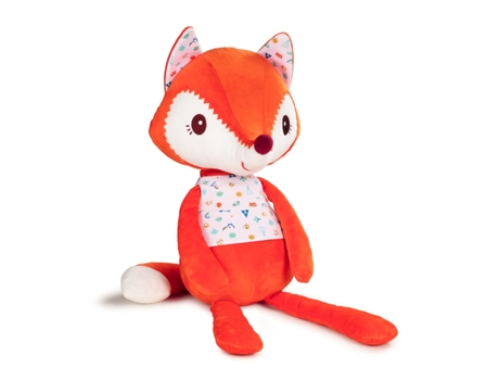 Peluche LILLIPUTIENS (Polyester - Naranja - 82 x 50 cm)