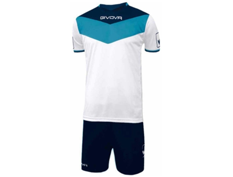 Equipo Completo Unisex GIVOVA Campo Multicolor para Fútbol (8 - 10 Años)