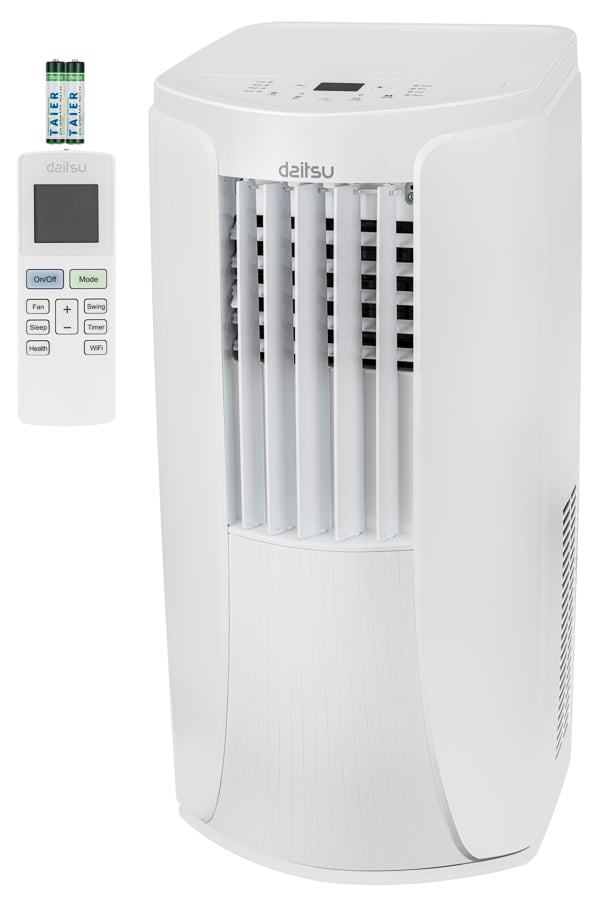 Aire Acondicionado Portátil DAITSU APD 12X F/C (24 m² - 2923 Frig/h - Blanco)