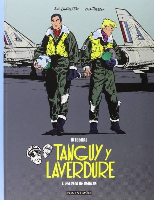 Libro Tanguy Y Laverdure Integral 1 de Albert Uderzo Jean-Michel Charlier (Español)