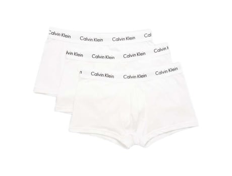 Calvin Klein Underwear Baixo Crescimento Boxer 3 Unidades