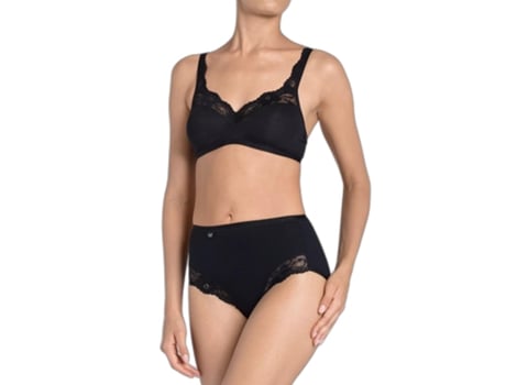 Braga para Mujer SLOGGI (40 - Negro)