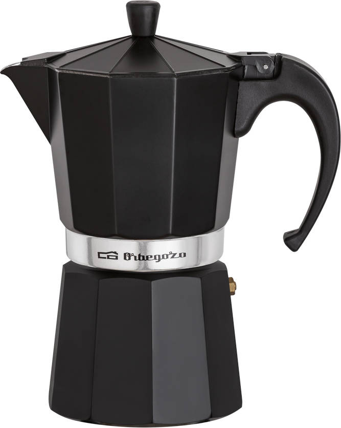 Cafetera Italiana ORBEGOZO KFN910 (9 Tazas)