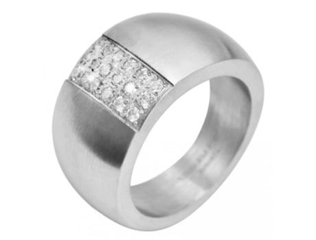 AKZENT Anillo Mujer Plata em Acero Inoxidable Tam.56 0374