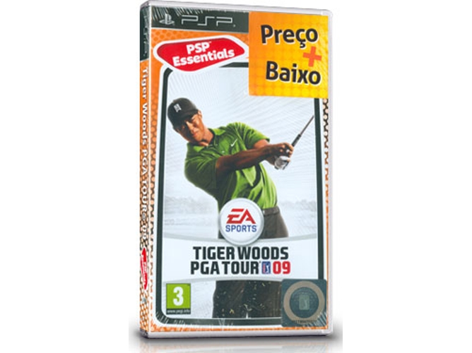 JG PSP TIGER WOODS PGA TOUR 09 ESSENTIAL