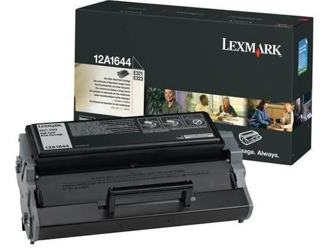 Cartucho de tóner LEXMARK 12A1644