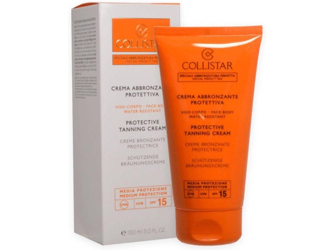 Protector Solar COLLISTAR Protective Tan SPF 15 (150 ml)