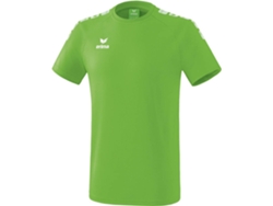 Camiseta de Niños ERIMA Essential Multideportes Algodón Verde (14 Años)