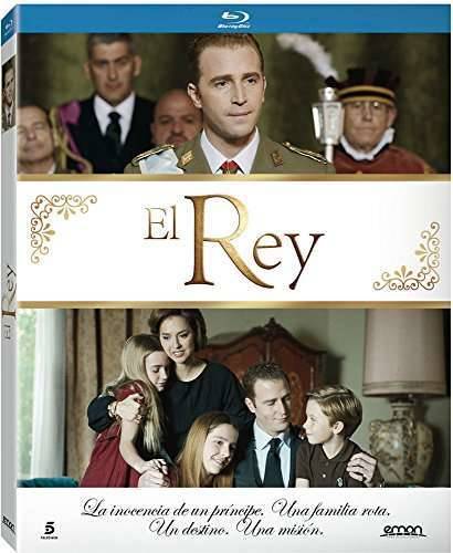 Blu-Ray El Rey (Miniserie)