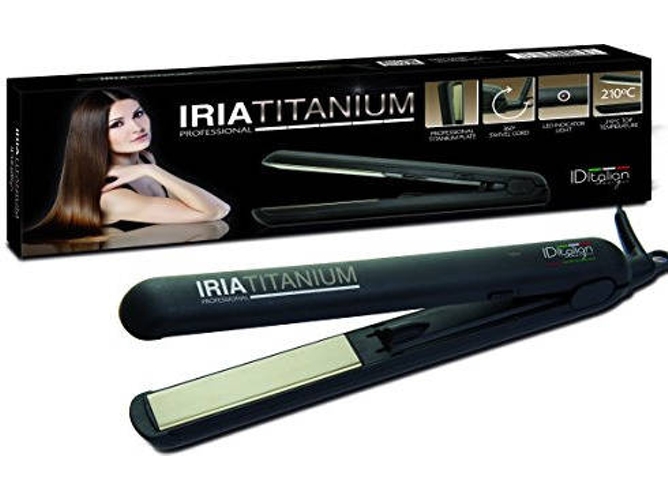 Iria Titanium Plancha de pelo italian professional iditalian