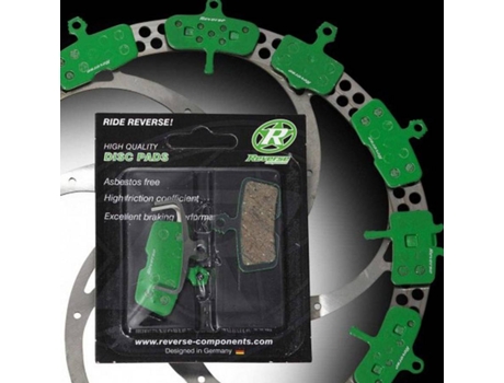 Freno para Bicicleta REVERSE COMPONENTS Organic Pad For Avid Trail E7/e9/xo/sram Guide