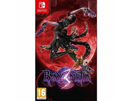 Juego Nintendo Switch Bayonetta 3