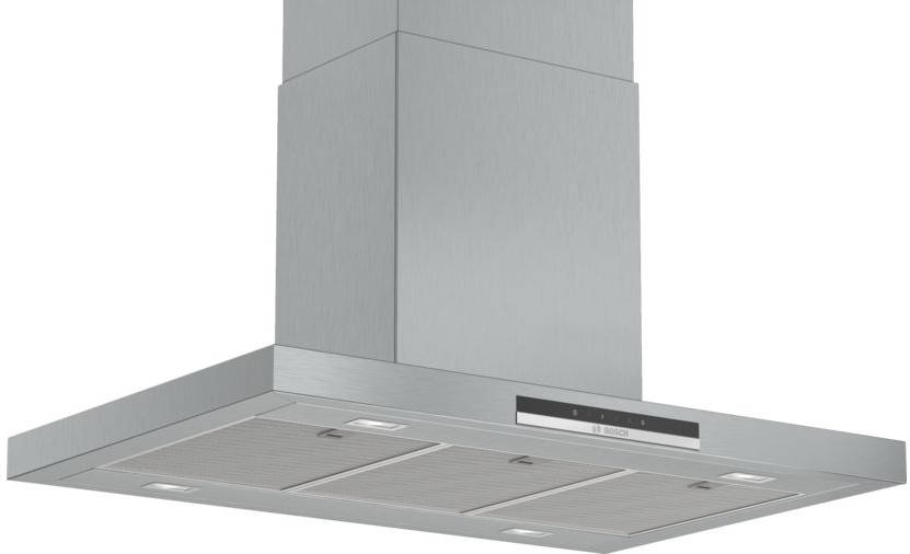 Campana de Isla BOSCH DIB97IM50 (438 m3/h - 89.8 cm - Inox)