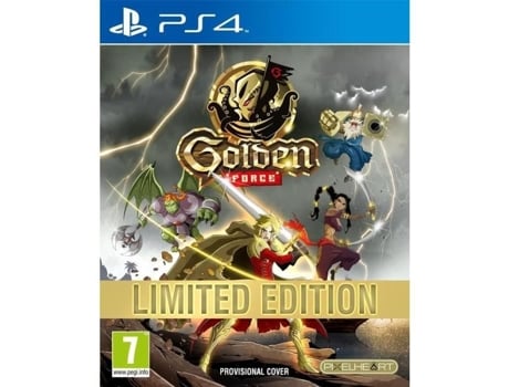 Juego PS4 Golden Force Edición Limitada