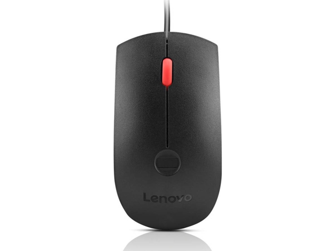 Ratón LENOVO 4Y50Q64661 (Óptico - 1600 dpi - Negro)