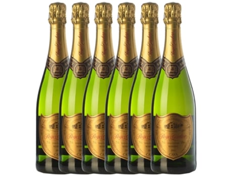 Espumante ROGER GOULART Roger Goulart Brut Cava Reserva (0.75 L - 6 unidades)